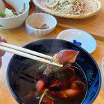 そば切り 石垣 - 富山湾産ホタルイカはプリップリで味濃厚