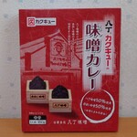 岡崎公園観光みやげ店 - 八丁カクキュー味噌カレー(540円)