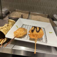 串カツとワイン 揚八 東急プラザ銀座店 - 