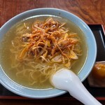 一庵 - 一庵ラーメン