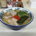 Hakuryu Uken - ラーメン600円