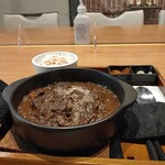 カフェサロンソンジン - 焼きカレー