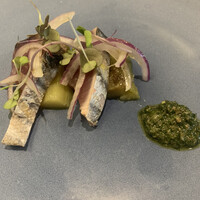 PRIMO - 焼津産カツオと焼きナス　サルサヴェルデ