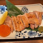 Sensu - 扇子(国産鶏もも肉の塩焼き)