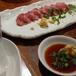 ねぎぼうず - 馬刺しと焼酎