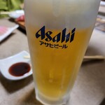 海鮮厨房 匠 - スーパードライもキンキンに冷えてやがる！！