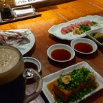 ねぎぼうず - 料理たち