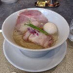 宍道湖しじみ中華蕎麦 琥珀 - 中華蕎麦（塩）上