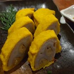 ねぎぼうず - からしれんこん