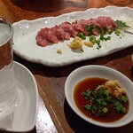 ねぎぼうず - 馬刺しと焼酎
