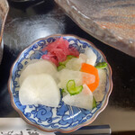 江戸前天婦羅 天よし - 漬物