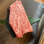 生粋 - サーロインです。プラス料金。