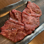 生粋 - ランプ。スタンダードで美味しいですが、他が美味し過ぎて霞む感じです。