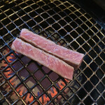 生粋 - 焼き目が美しいです。割としっかり焼いてくれます。