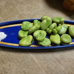 海鮮厨房 匠 - そら豆もいい仕事しています。