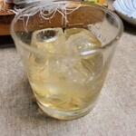 海鮮厨房 匠 - 響があったのでロックで。