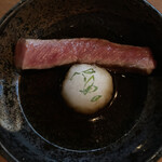 生粋 - ポン酢が最高です。