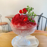 パティスリーカラク - 苺と薔薇