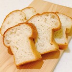 パンストック - パンドミフランス　断面