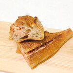 パンストック - 断面はこんな感じです！