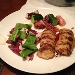 osteria quinto - 前菜盛合せ