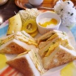 茶蘭花 - Cセット600円