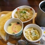 茶蘭花 - Aセット380円