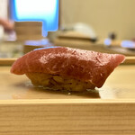 鮨おばな - 中とろ