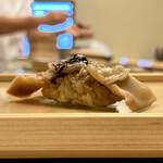 鮨おばな - 煮蛤