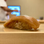 鮨おばな - 桜鱒（腹）