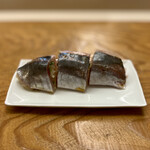 鮨おばな - 鯵棒寿司