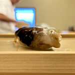 鮨おばな - とり貝