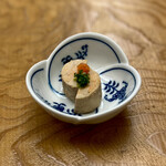 鮨おばな - あん肝