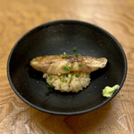 鮨おばな - のどぐろ丼