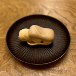 鮨おばな - 貴醸酒入りアイス最中