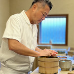 鮨おばな - 尾花輝氏