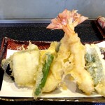 Tempura TOHZAN - 天ぷら定食