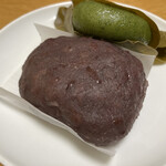 口福堂 - おはぎ つぶあん（税込 140円）評価＝○