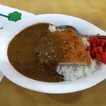 ハロンボウ - カツカレー（¥900）