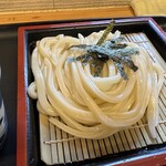 ふる里うどん  - 麺はキラキラした剛麺