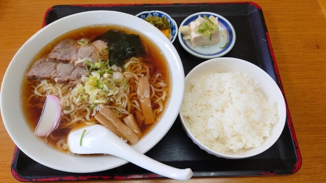 あべ食堂 - 福島市その他（食堂）の写真