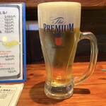 sanrikuminatomachisakabasakanayataishou - 生ビール