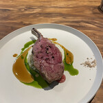 IZA - bestia（四つ足動物）、子羊、グルグル小麦粉を荒くひいたもの