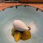 IZA - ココナッツジェラート、アップルマンゴー、わらび餅