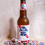 pabst blue ribbon bottled beer