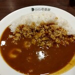 カレーハウスCoCo壱番屋 釧路星が浦大通店 - ポークカレー（３辛）　エビあさりトッピング　ライス400ｇ