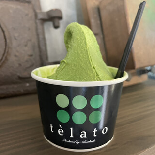 抹茶ジェラート専門店 telato_1