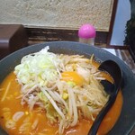 柳家 フェザン店 - キムチ納豆ラーメン