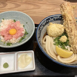 難波千日前 釜たけうどん 八重洲北口店 - 