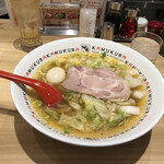 KAMUKURA - 煮玉子ラーメン860円